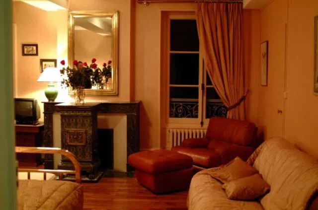 Room Ruelle des Cloutiers in Saint-Désert