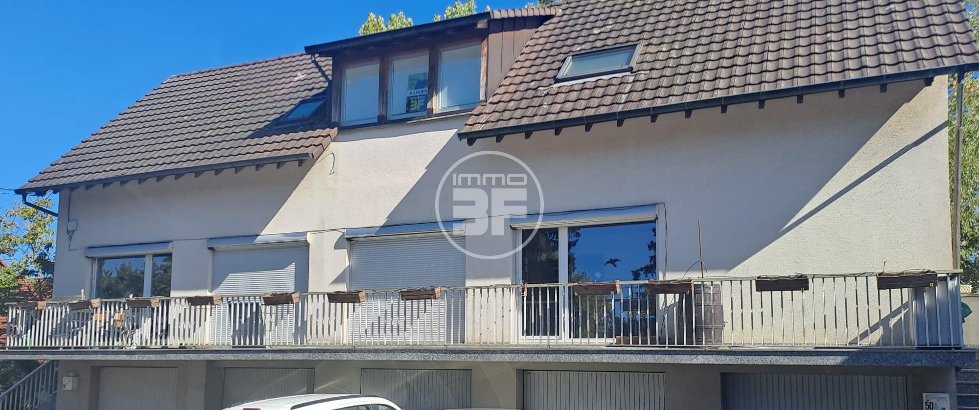 Appartement Rue de Folgensbourg à Hagenthal-le-Bas