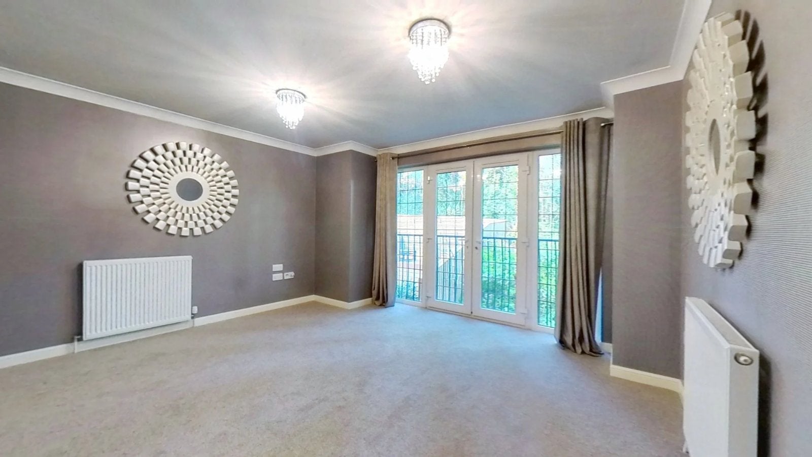 Flat Chesterfield Gardens in Glasgow