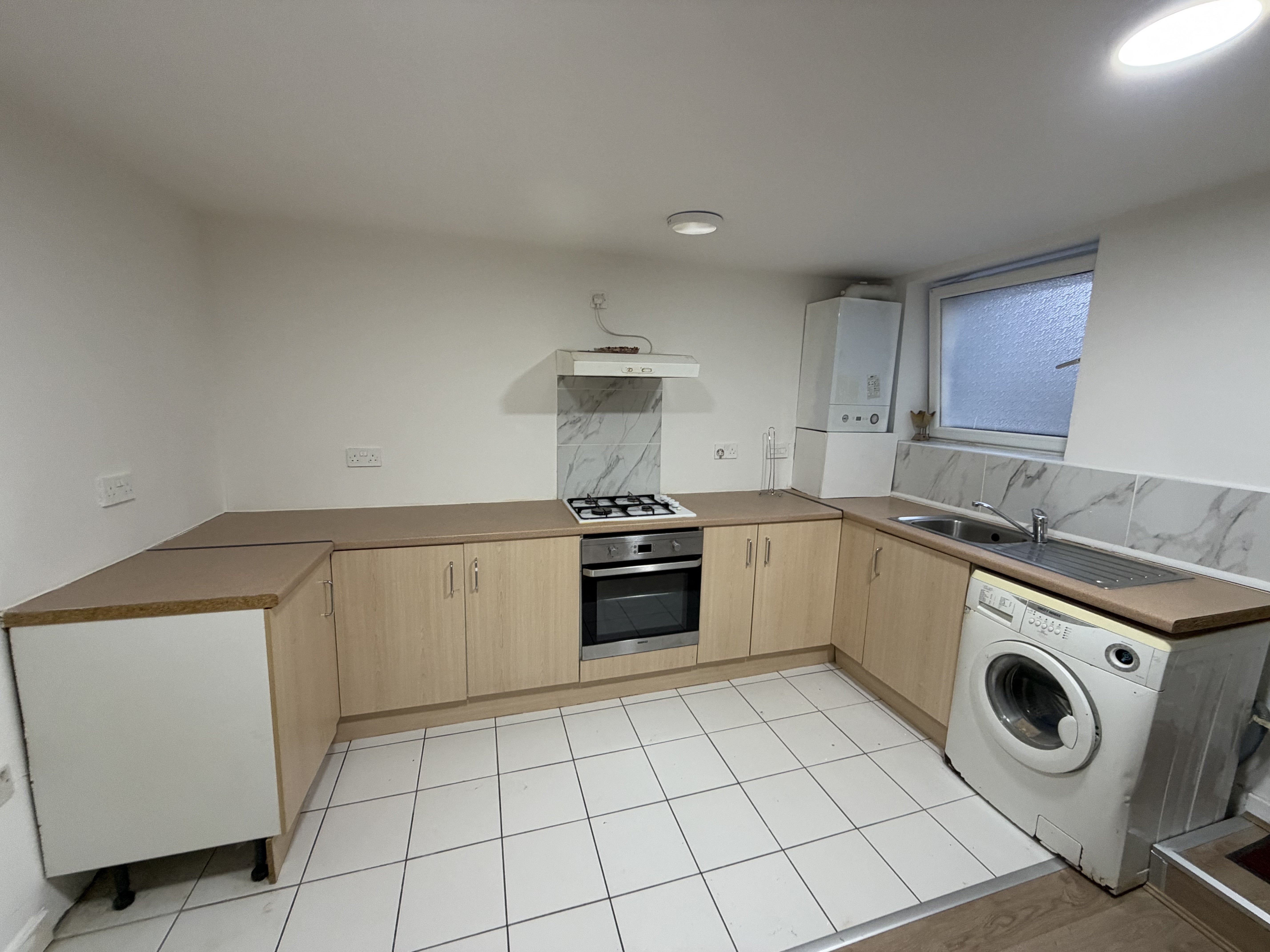 Flat Egerton Crescent in Manchester