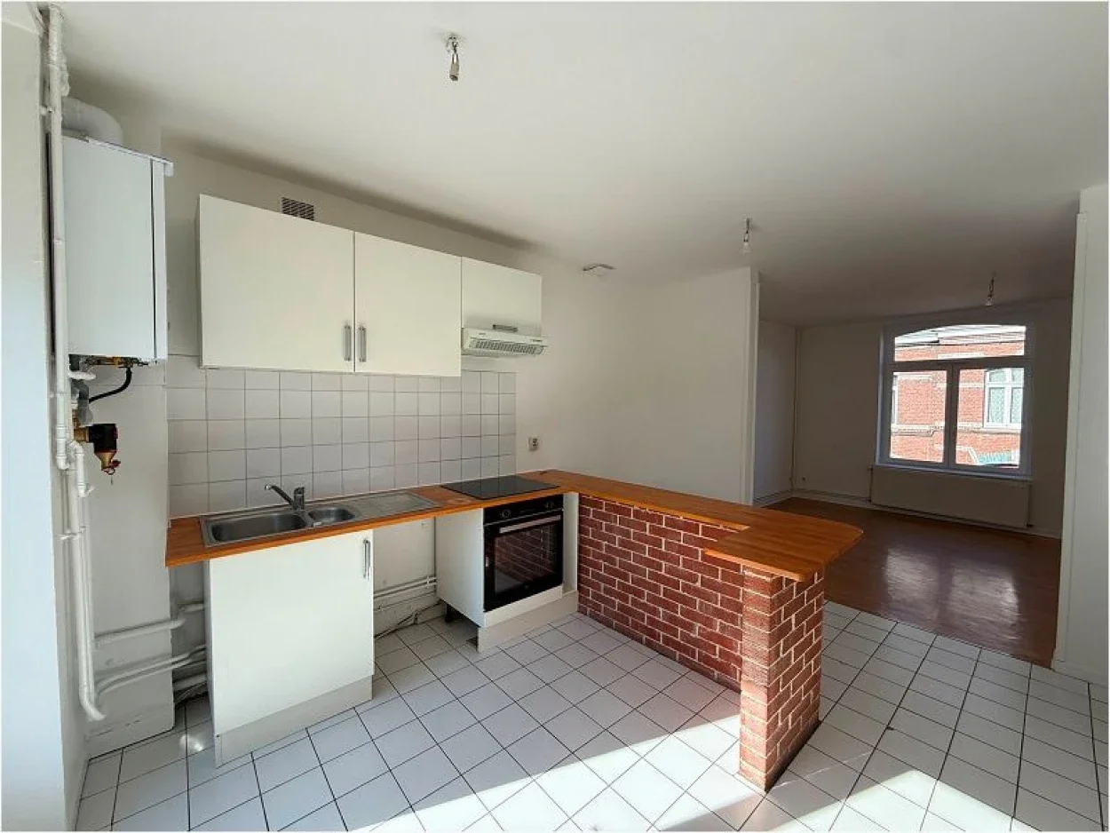 Appartement Rue Alexandre Delemar à Mons-en-Barœul