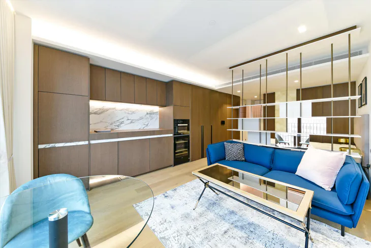 Flat York Road in Greater London
