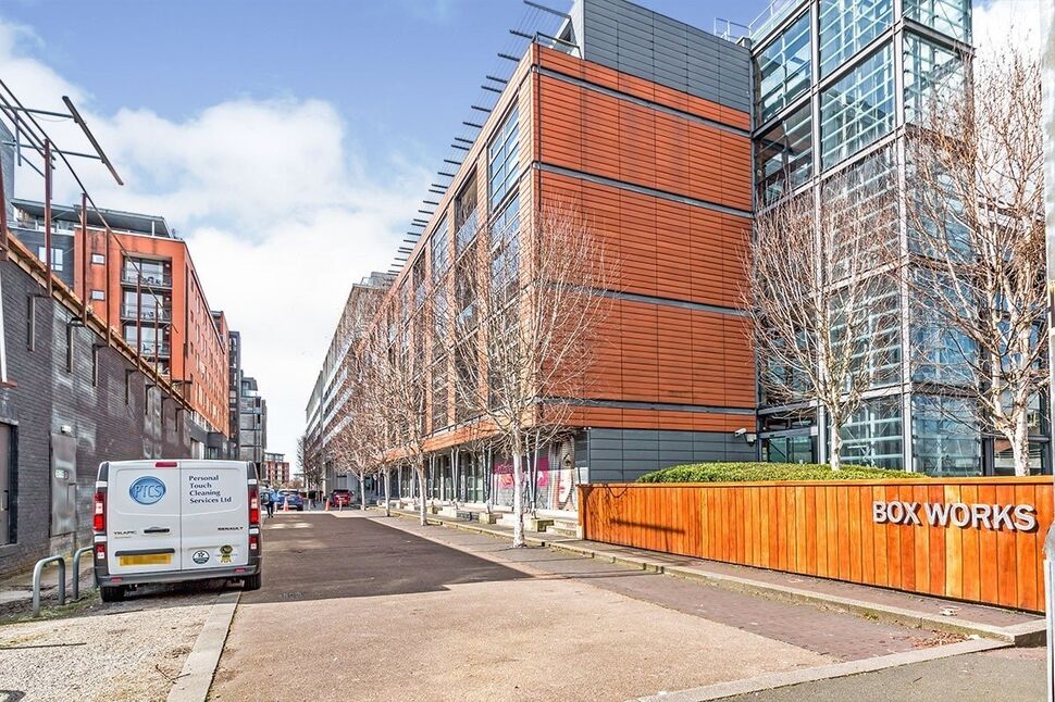 Flat Worsley Street in Manchester