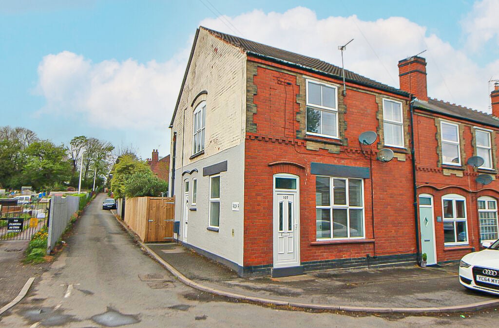 Flat Rock Road in Coseley