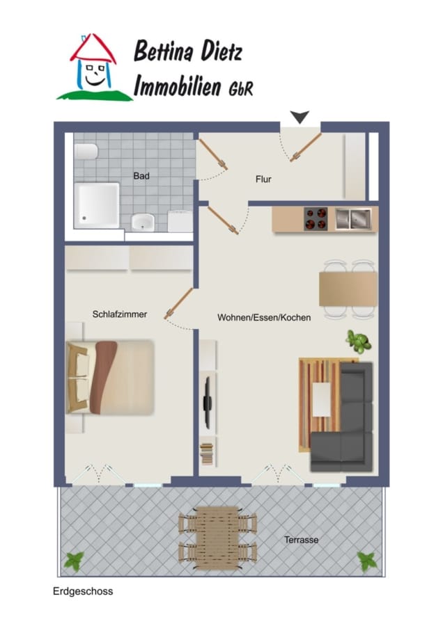 Wohnung Odenwaldstraße in Rödermark
