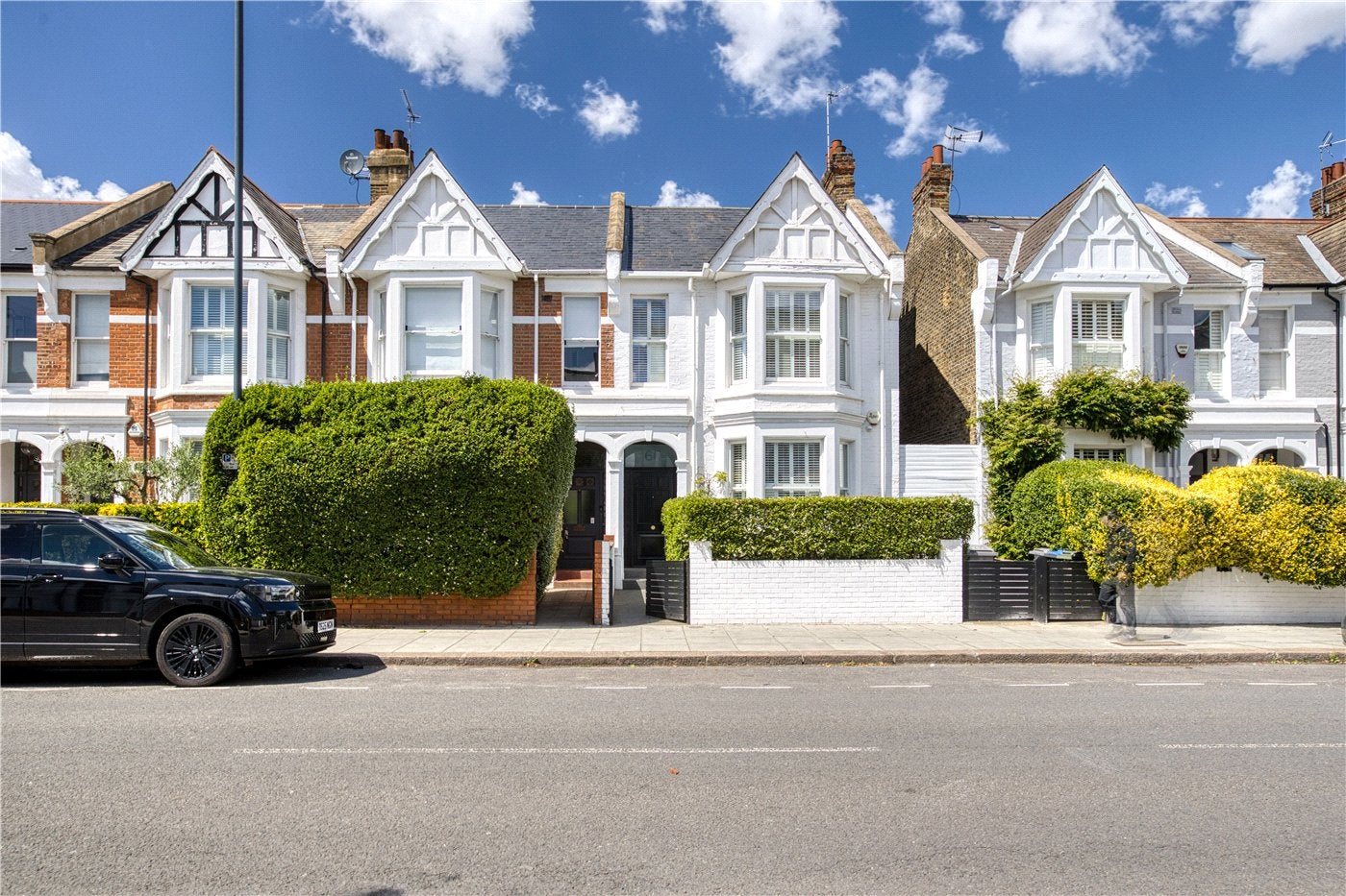 House Harvist Road in Greater London