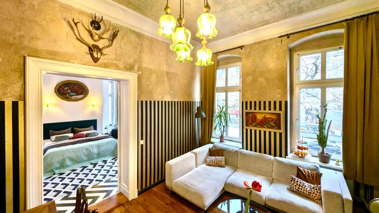 Wohnung Ringbahnstraße in Berlin