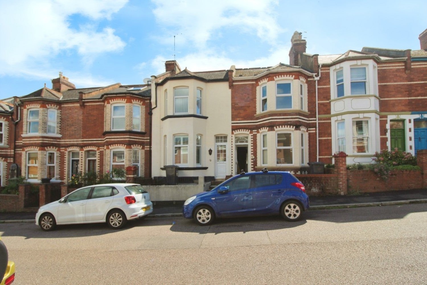 House Park Road in Exeter