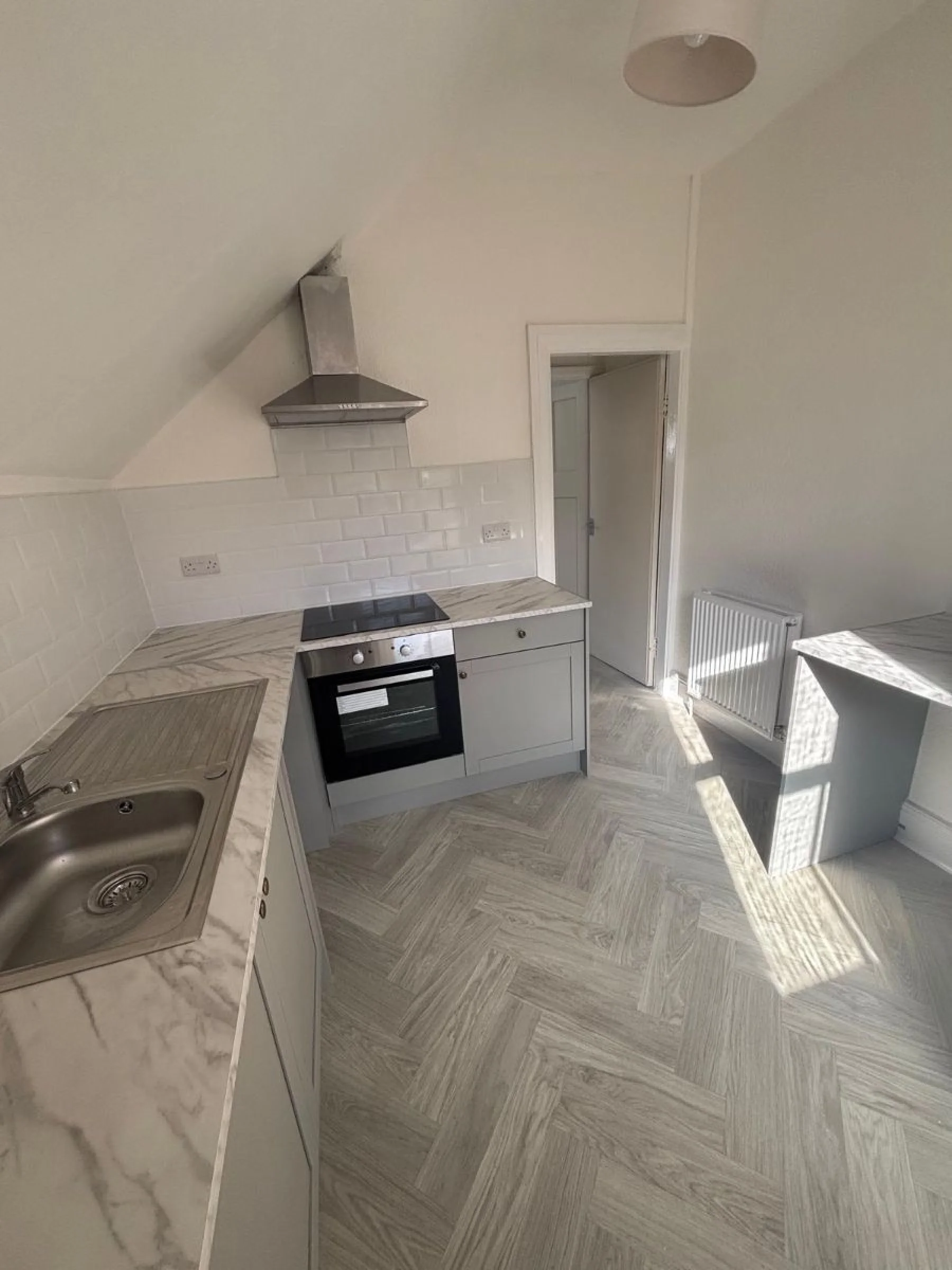 Flat Lansdowne Crescent in Bridlington