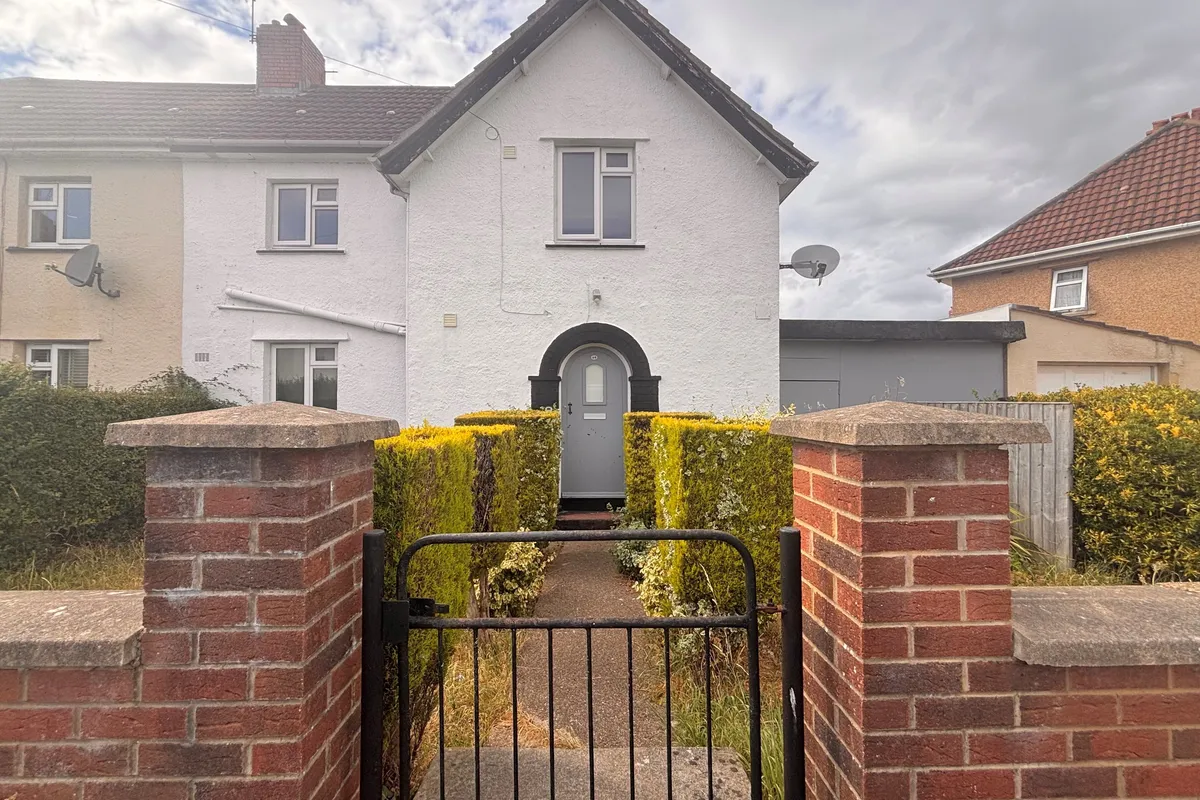House Coleford Road in Bristol
