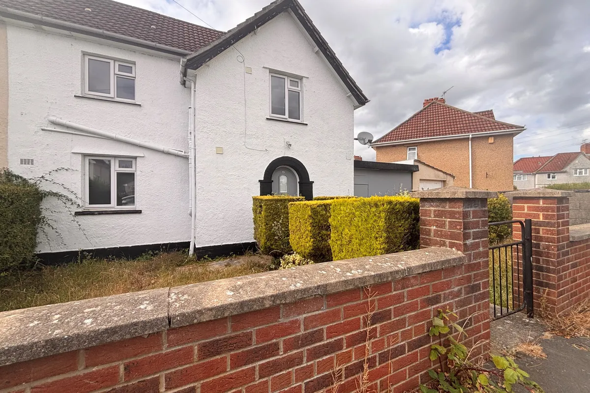 House Coleford Road in Bristol