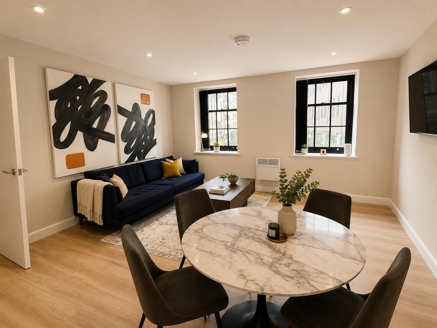Flat East Parade in Leeds