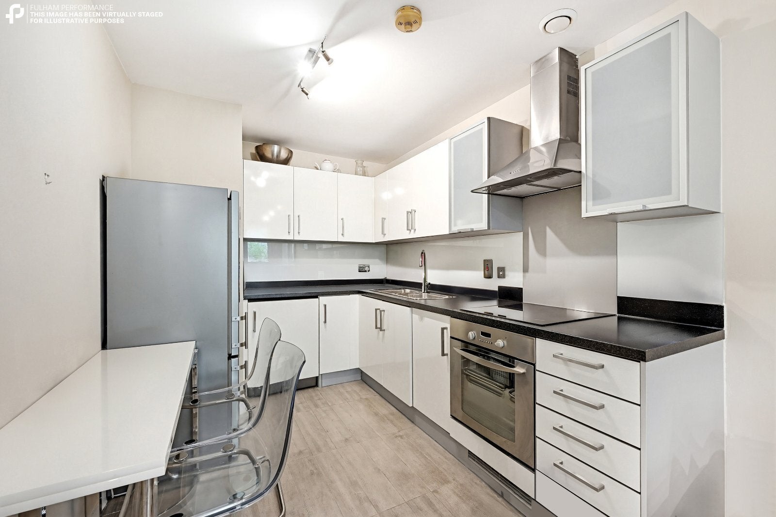 Flat Gatliff Road in City of Westminster