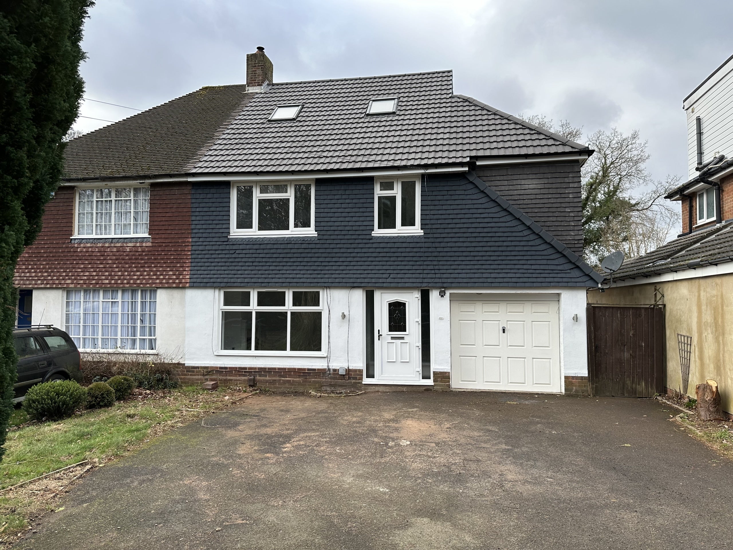 House Dower Road in Birmingham