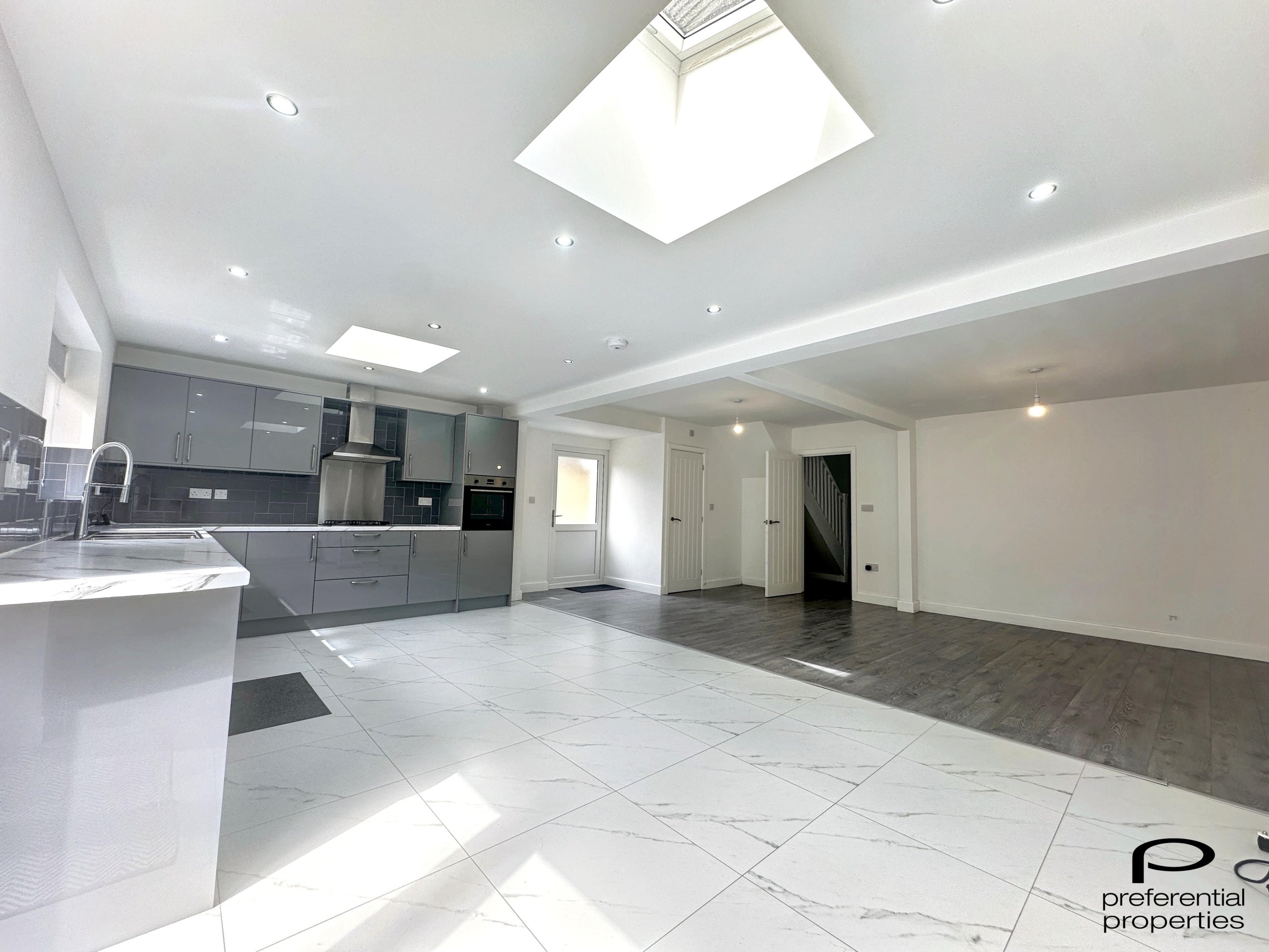 House Dower Road in Birmingham