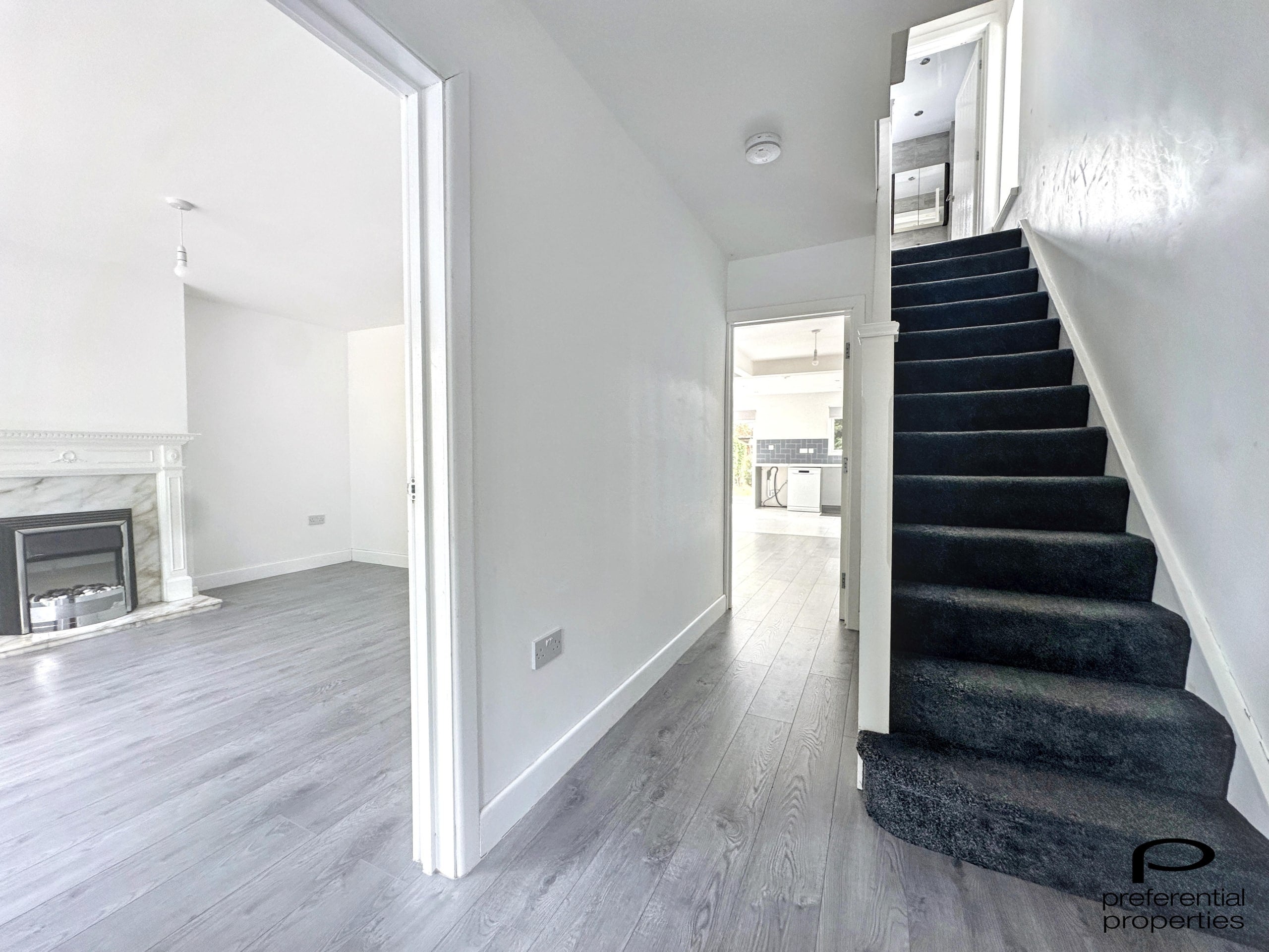House Dower Road in Birmingham
