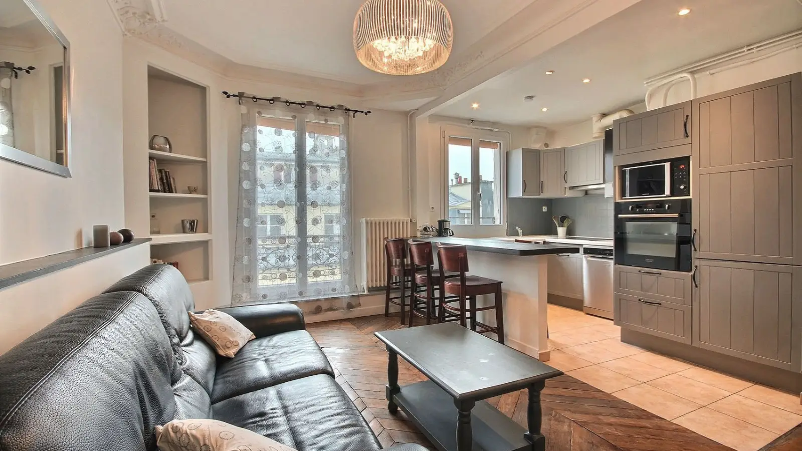 Appartement Quai de la Corse - Pasquale Paoli à Paris