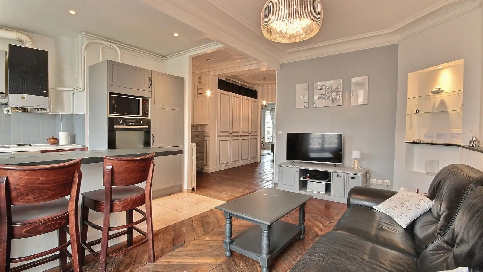 Appartement Quai de la Corse - Pasquale Paoli à Paris