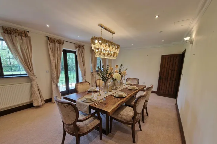 House London Road in Surrey Heath