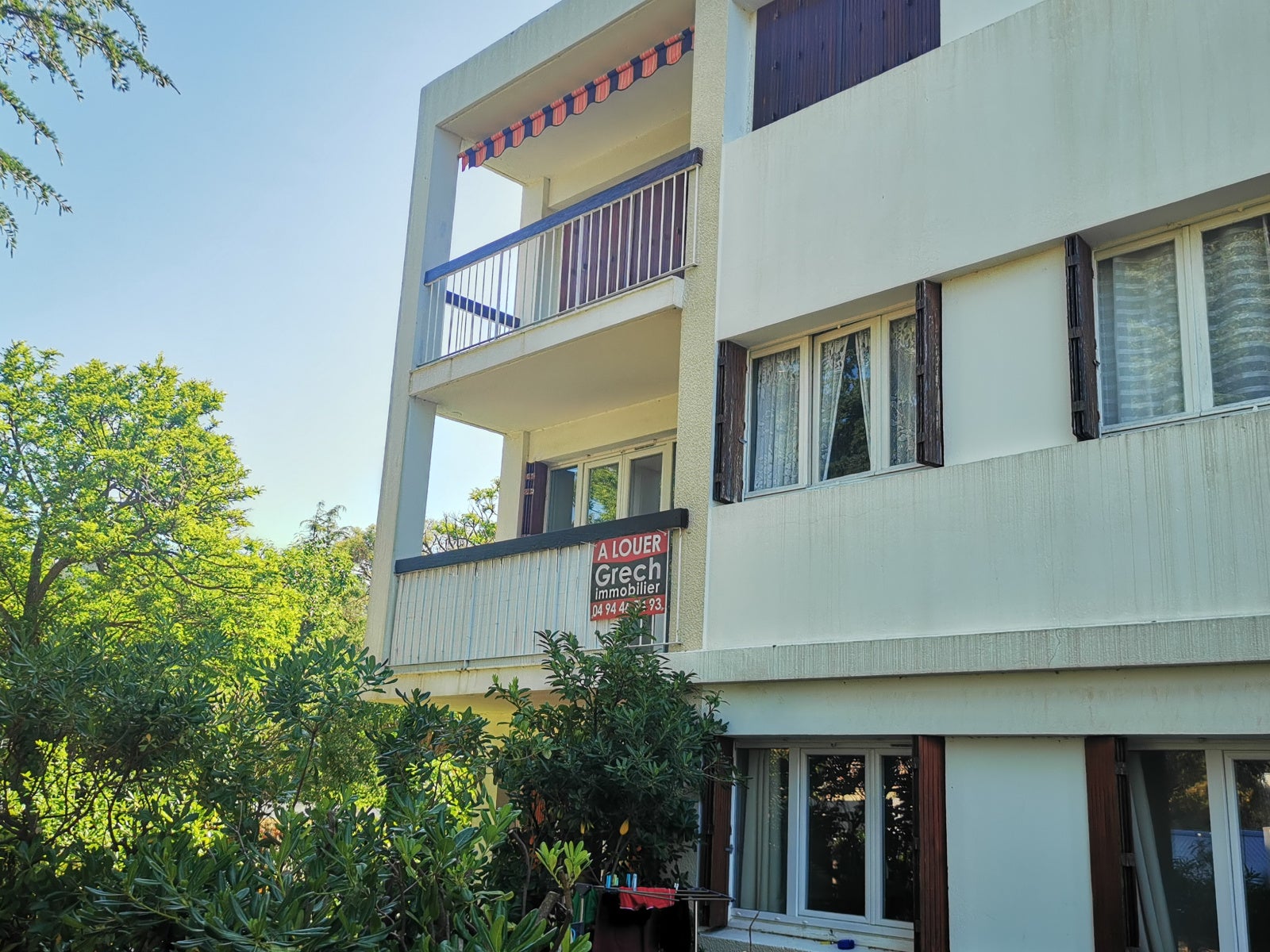 Appartement Avenue de Font Brun à Carqueiranne