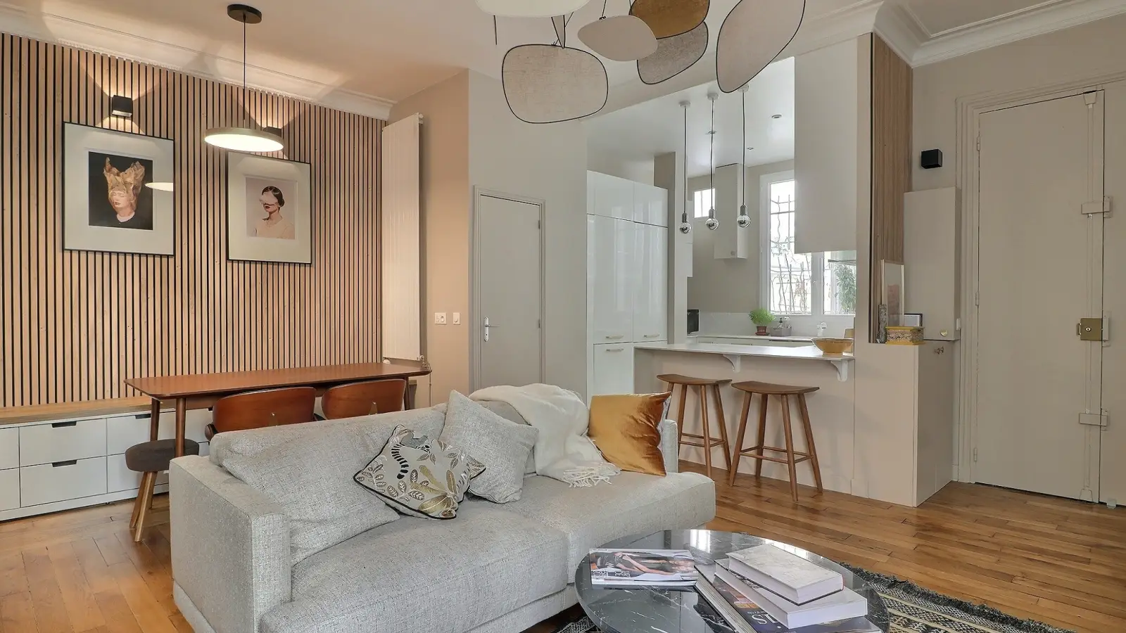 Appartement Rue du Delta à Paris
