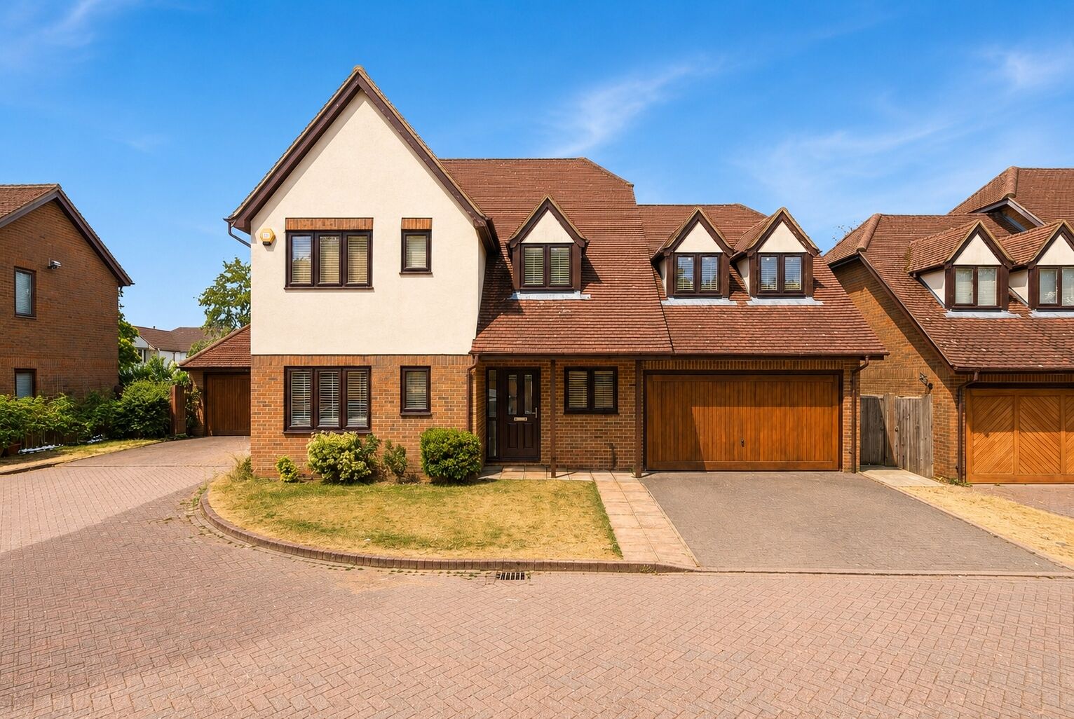 House Brinklow Court in St Albans