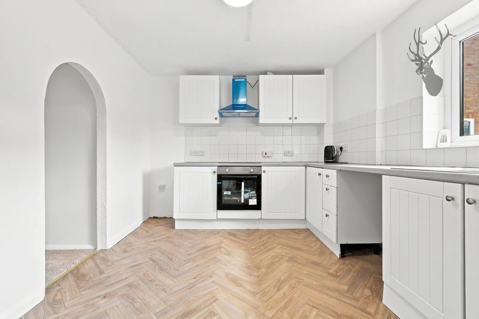 Flat Court Yard in Greater London