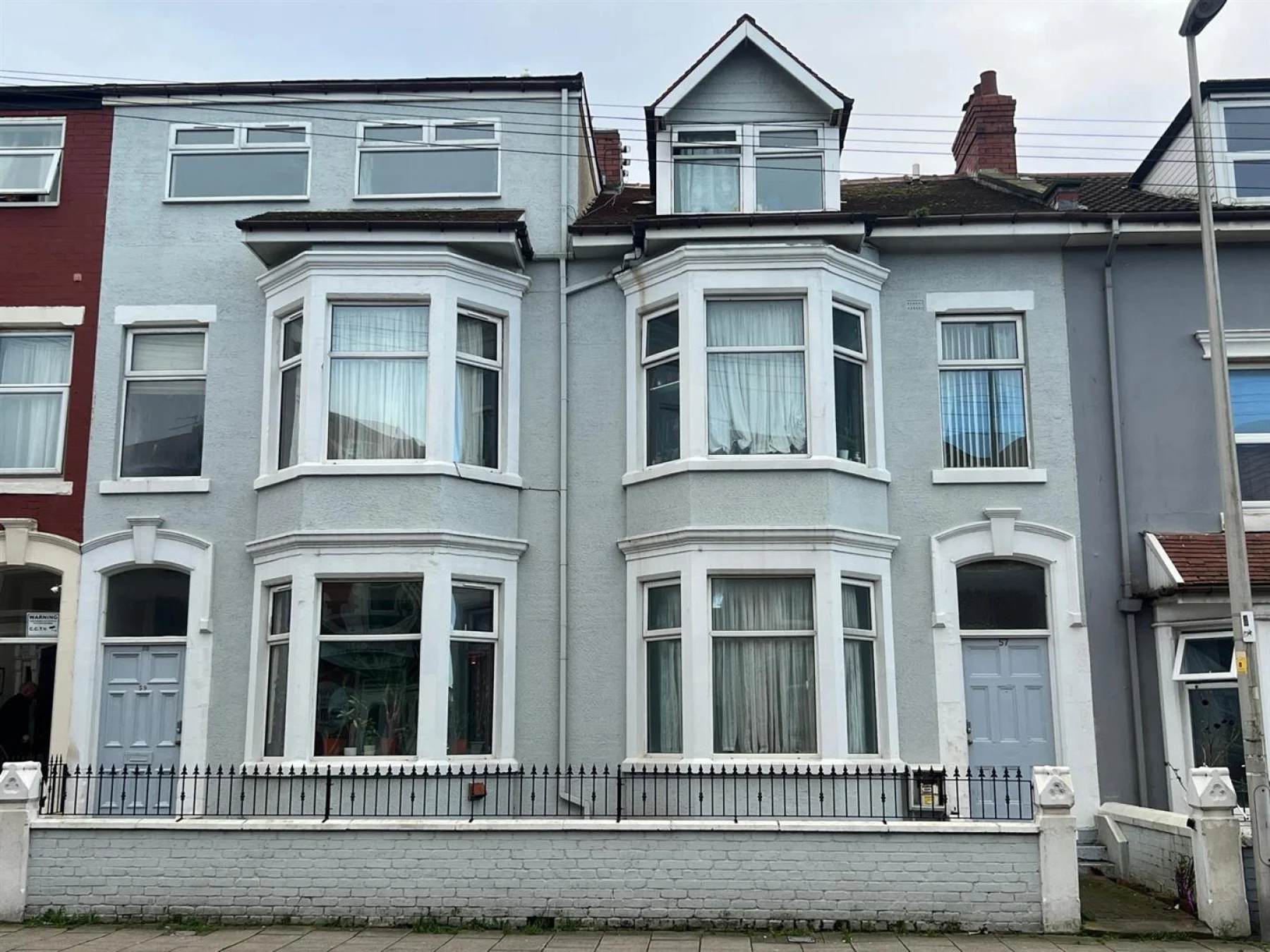 House Palatine Road in Blackpool