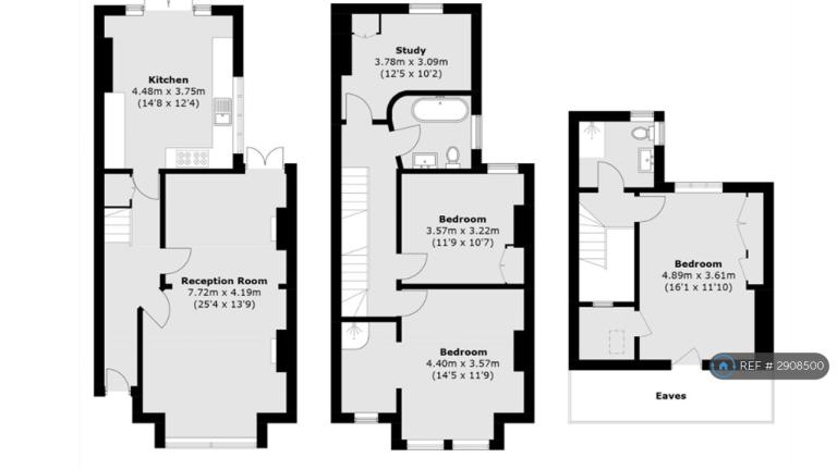 House Elizabeth Gardens in Greater London
