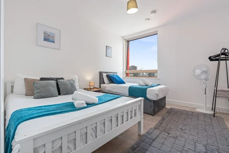 Flat Eastbourne Road in Greater London