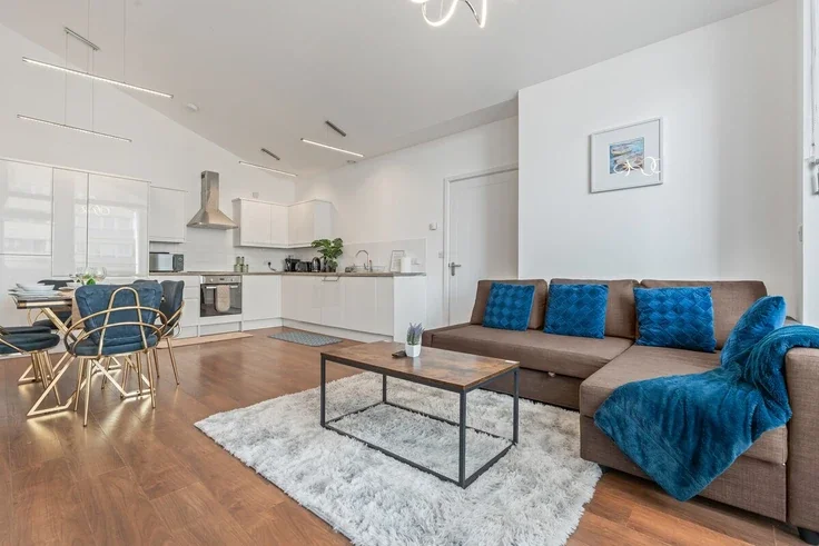Flat Eastbourne Road in Greater London
