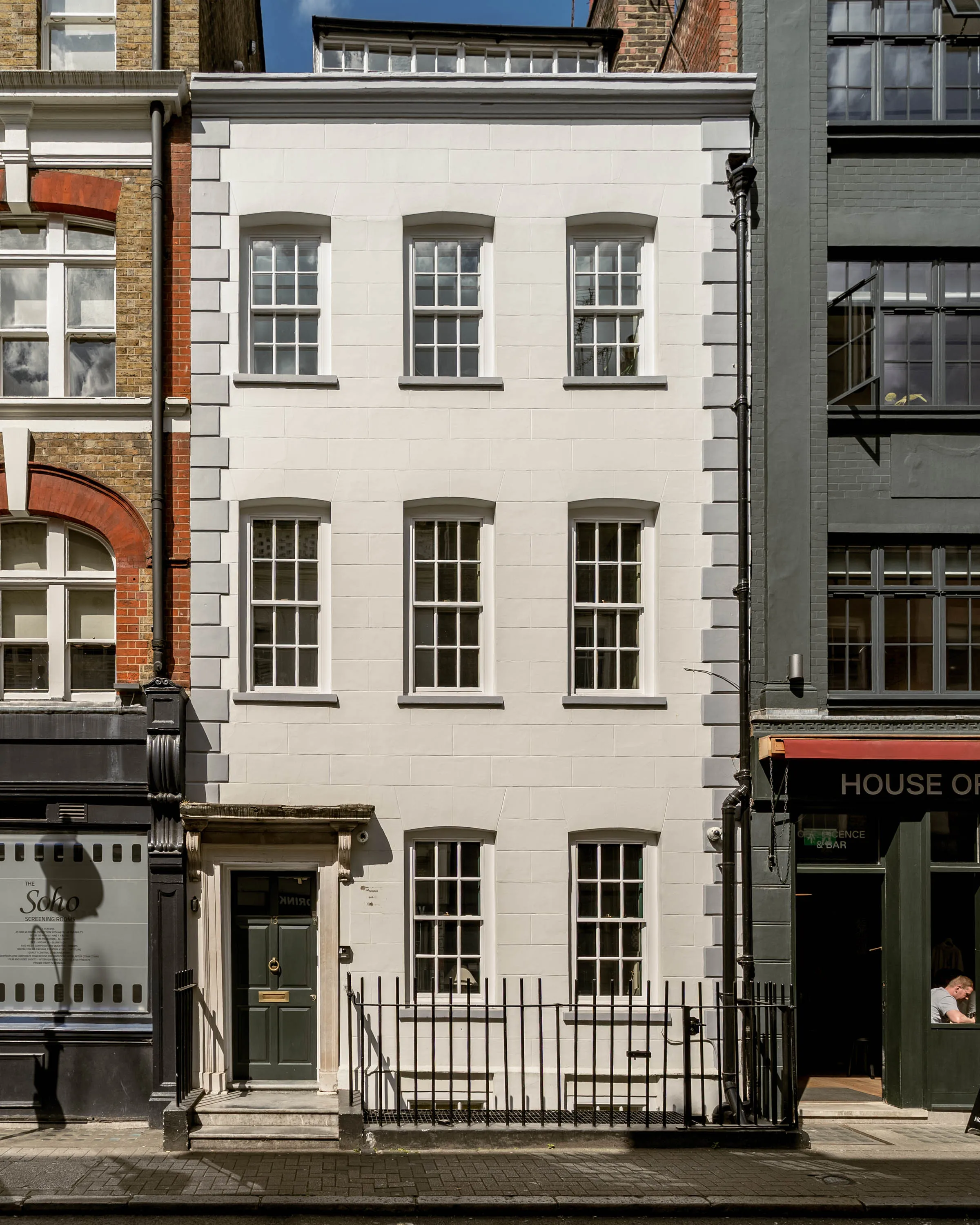 House D'Arblay Street in City of Westminster