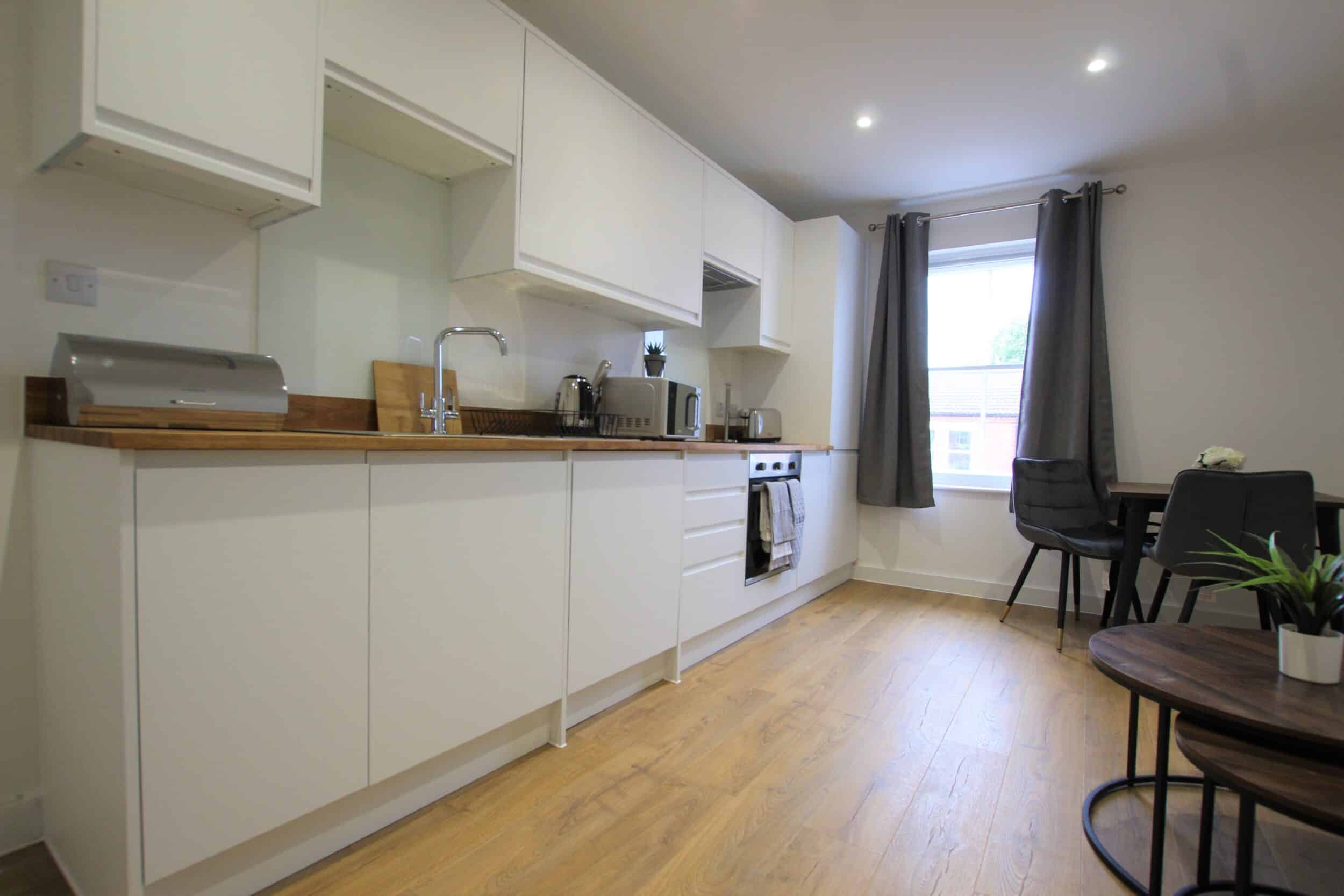 Flat Belgrave Road in Gloucester