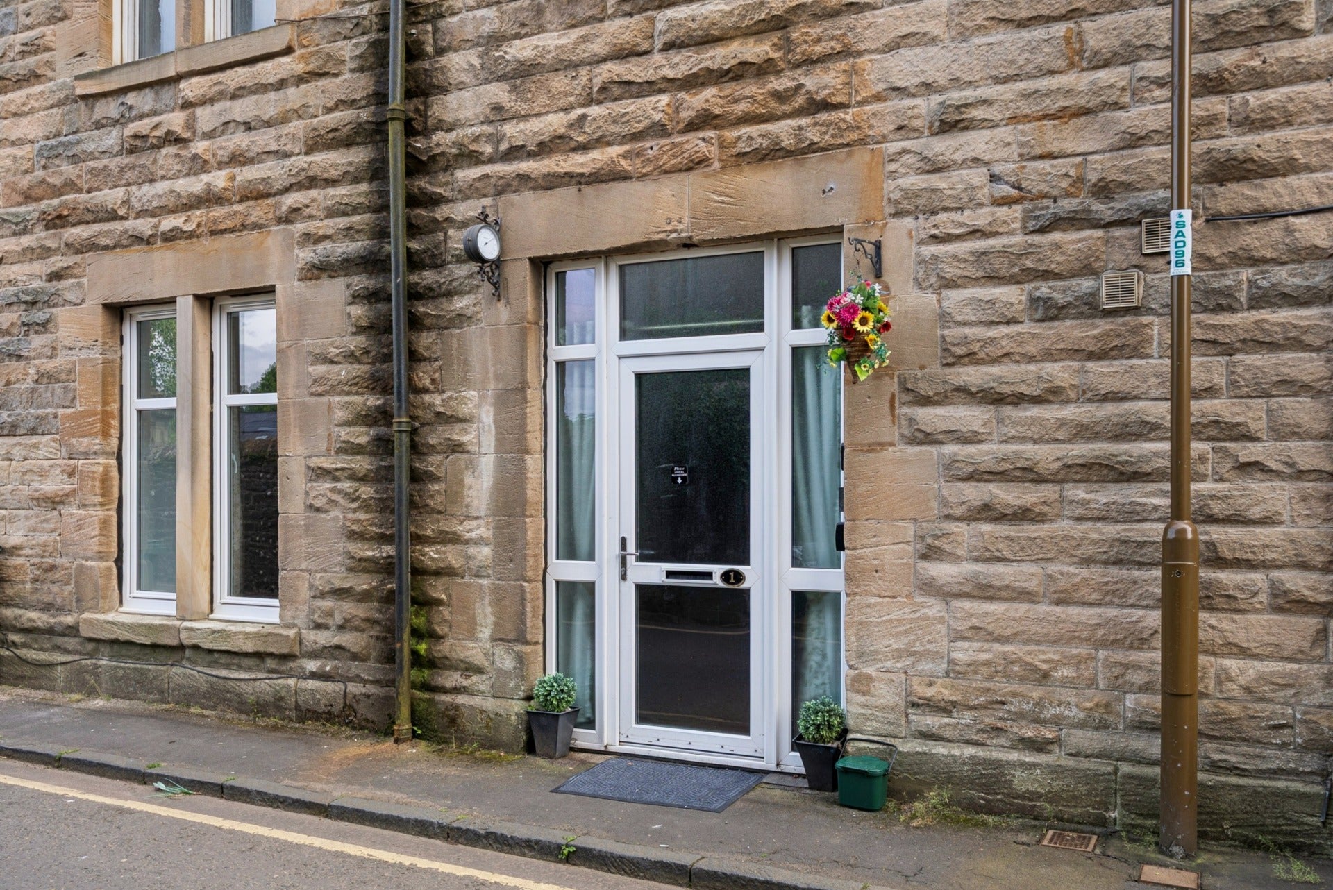 Flat King Street in Doune