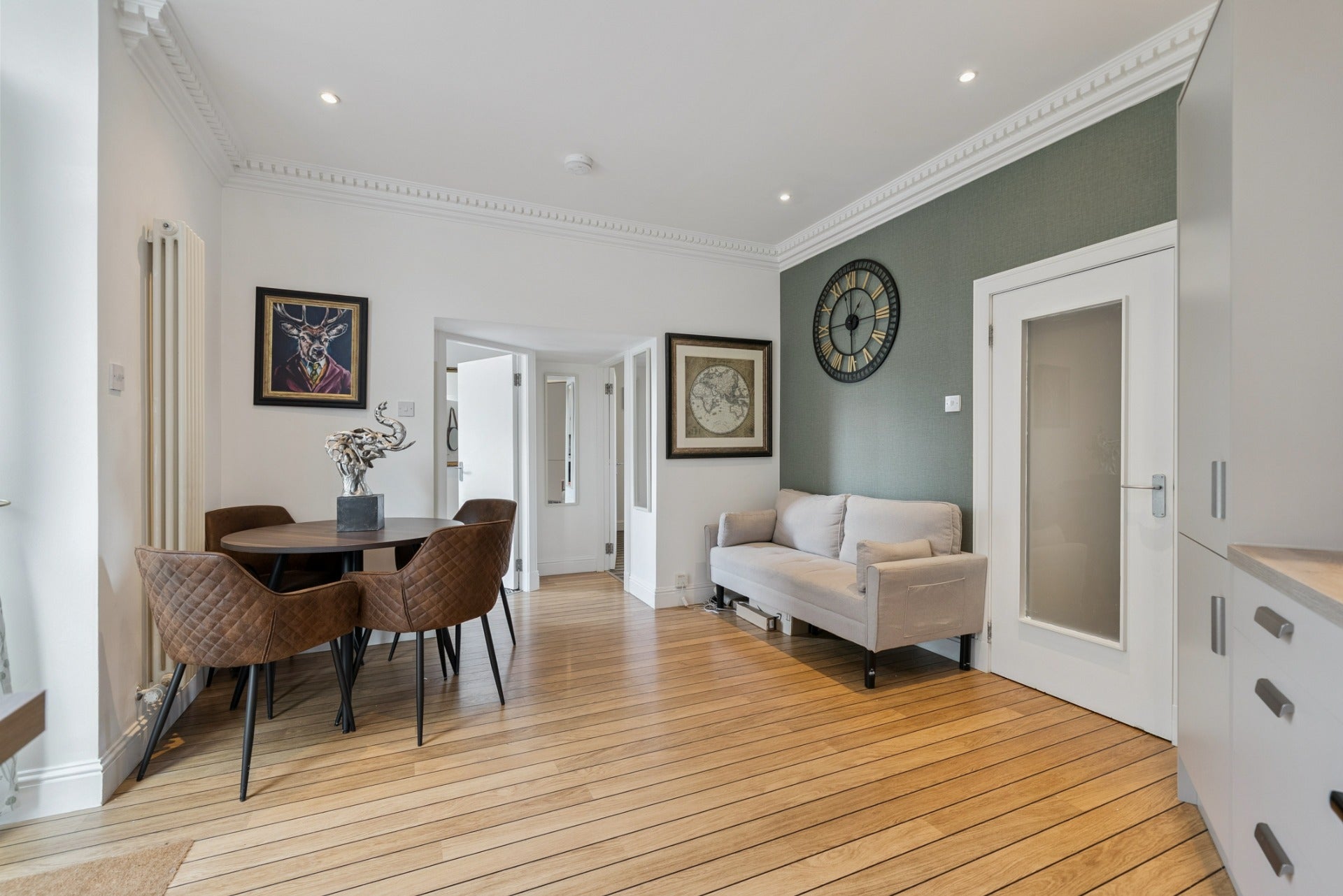 Flat King Street in Doune