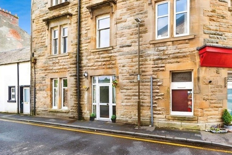 Flat King Street in Doune