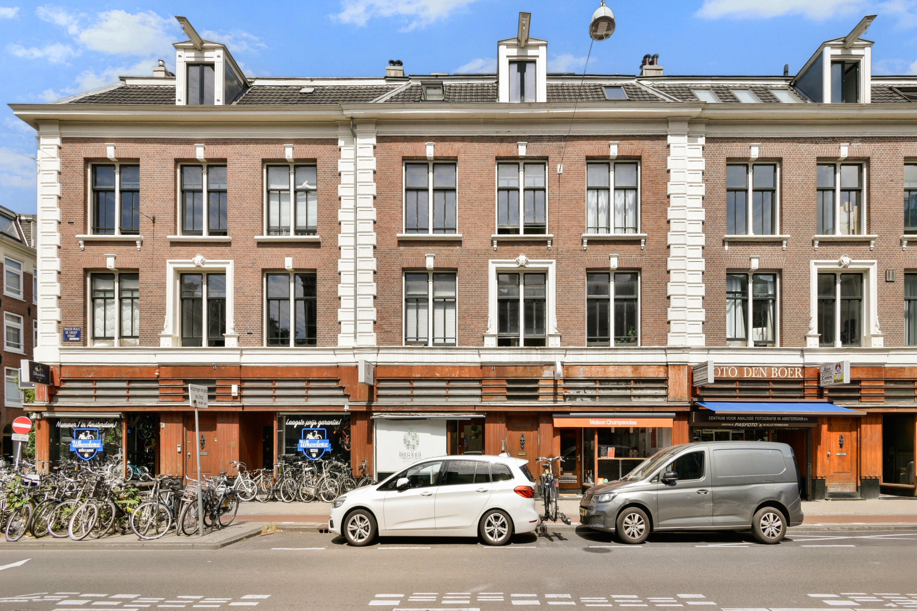 Appartement Tweede Hugo de Grootstraat 14 3 in Amsterdam