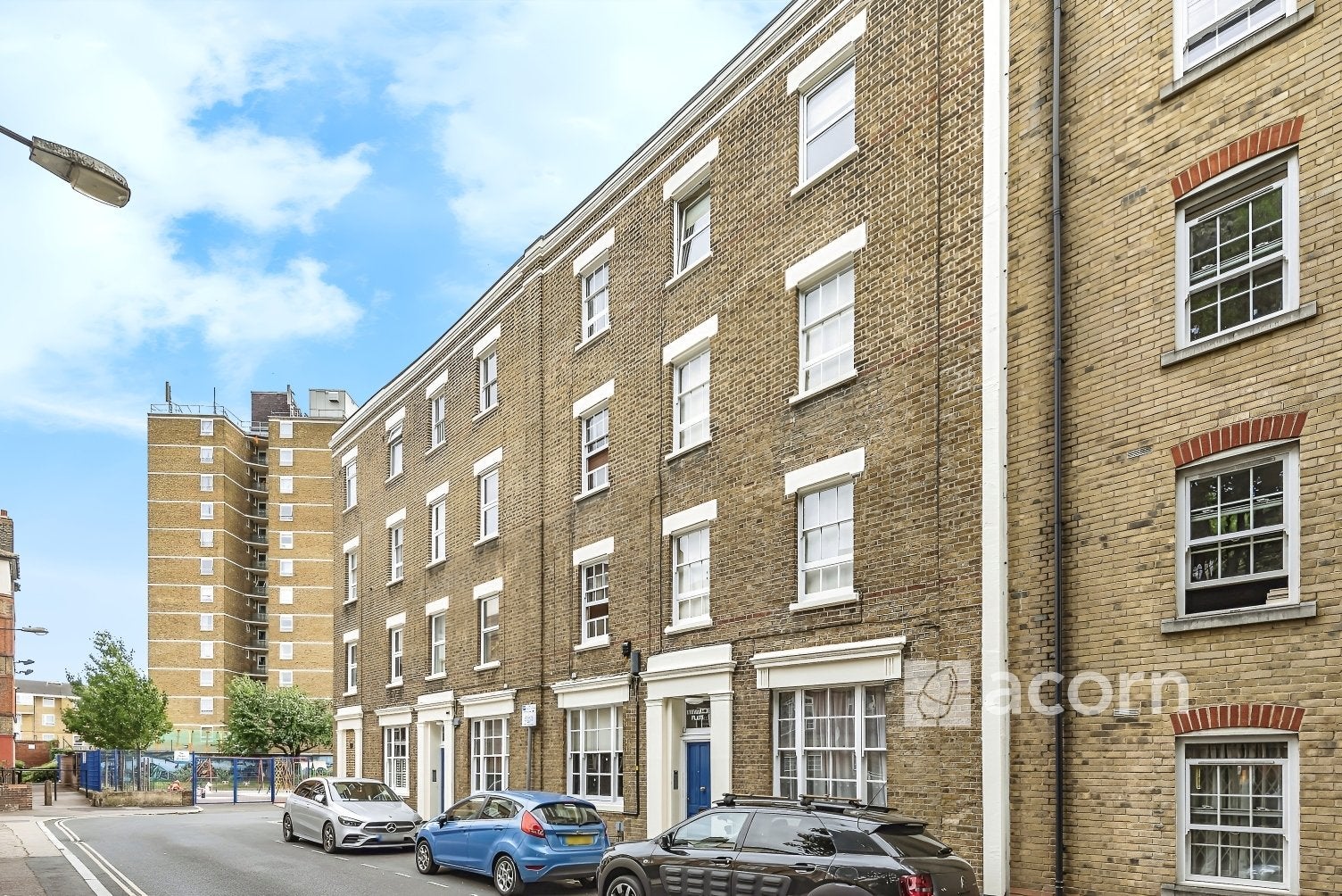 Flat Page's Walk in Greater London