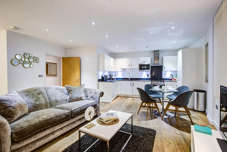 Flat Providence Place in Greater London