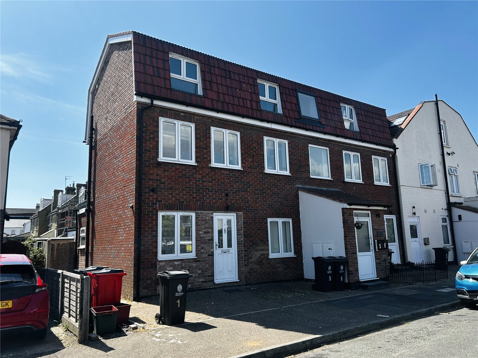 Flat Wellesley Road in Clacton-on-Sea