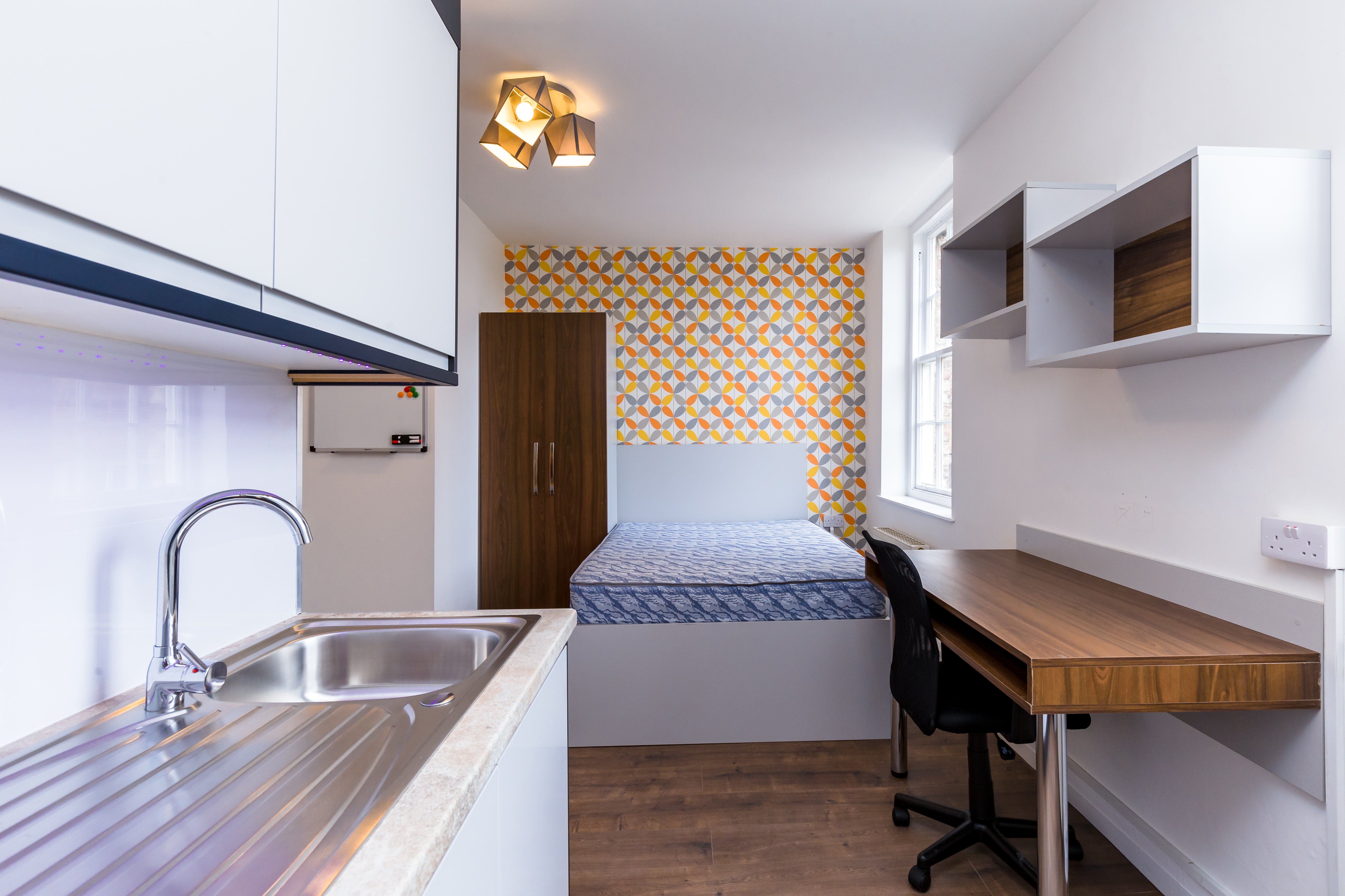 Flat Leazes Terrace in Newcastle upon Tyne