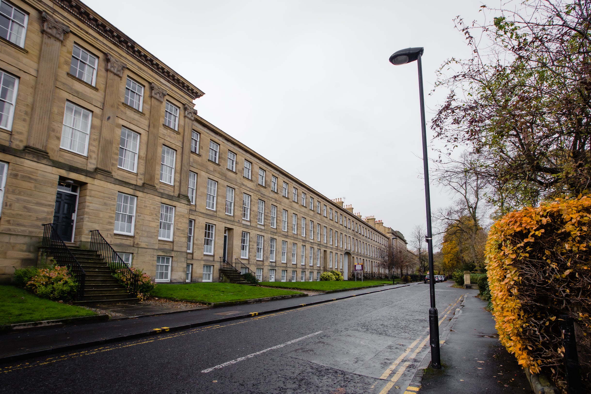 Flat Leazes Terrace in Newcastle upon Tyne