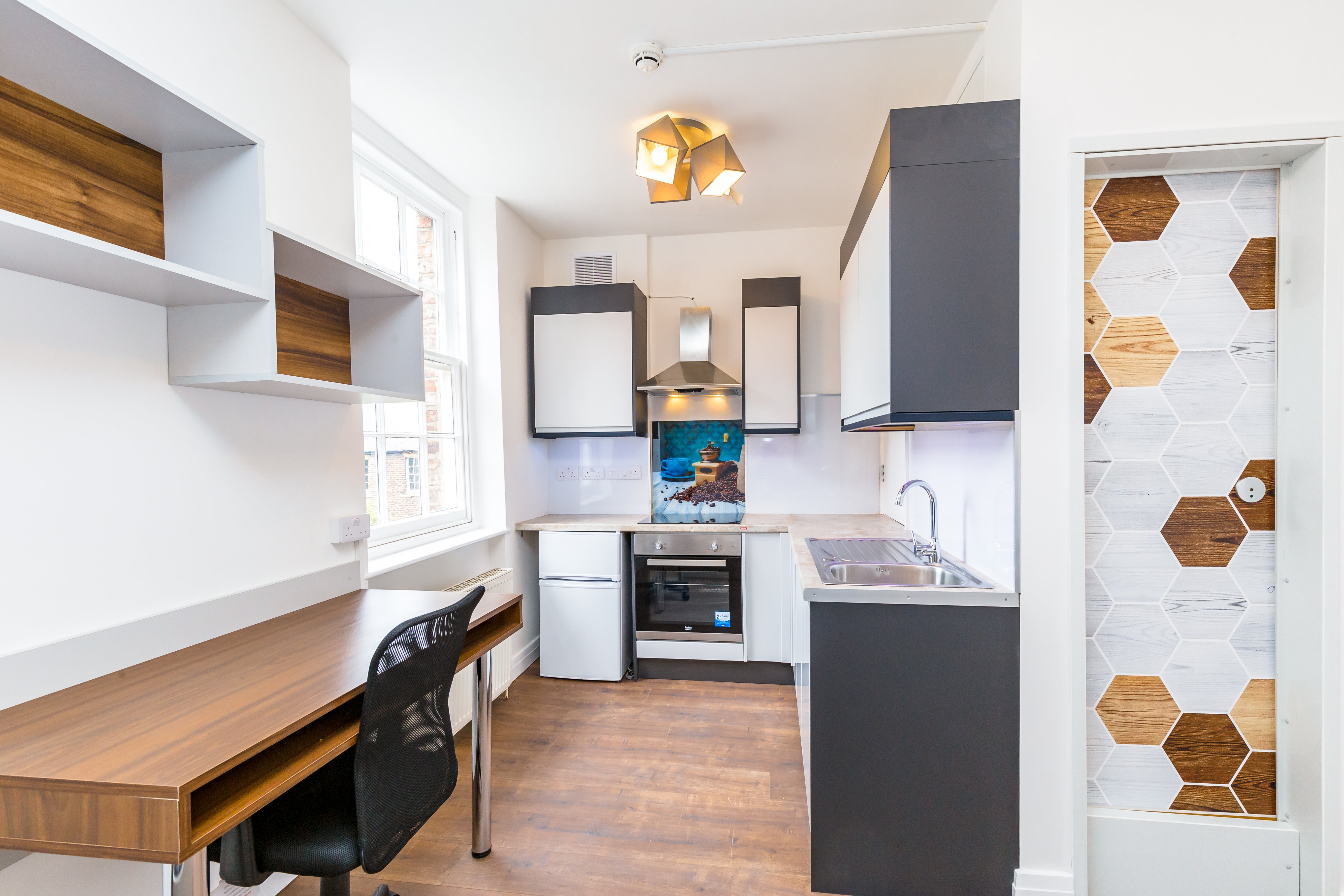 Flat Leazes Terrace in Newcastle upon Tyne