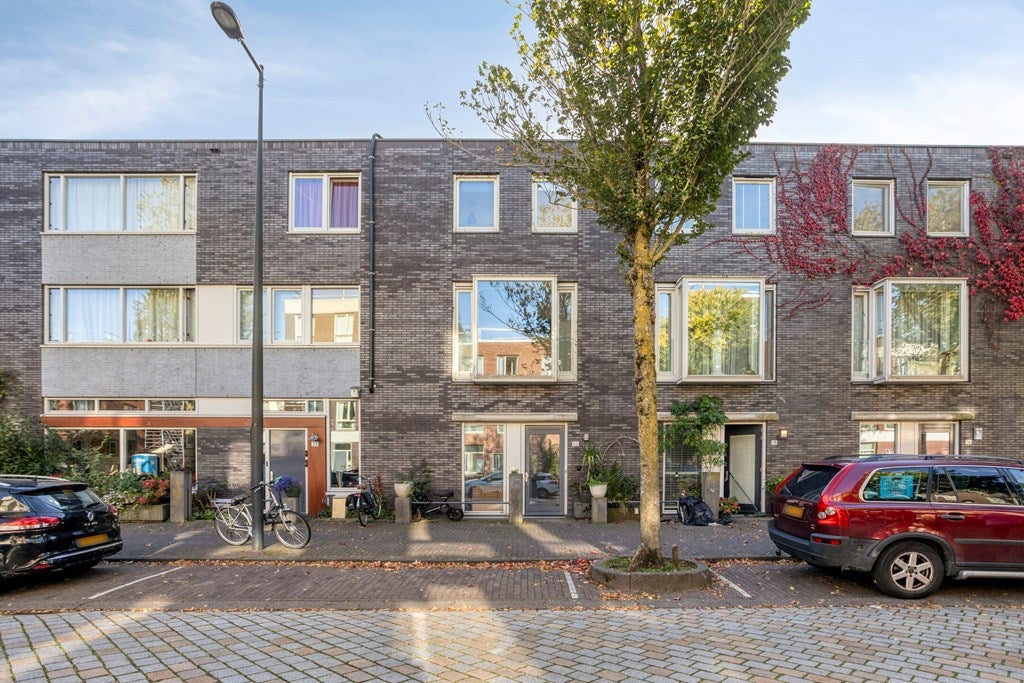 Huis Erich Salomonstraat 20 in Amsterdam