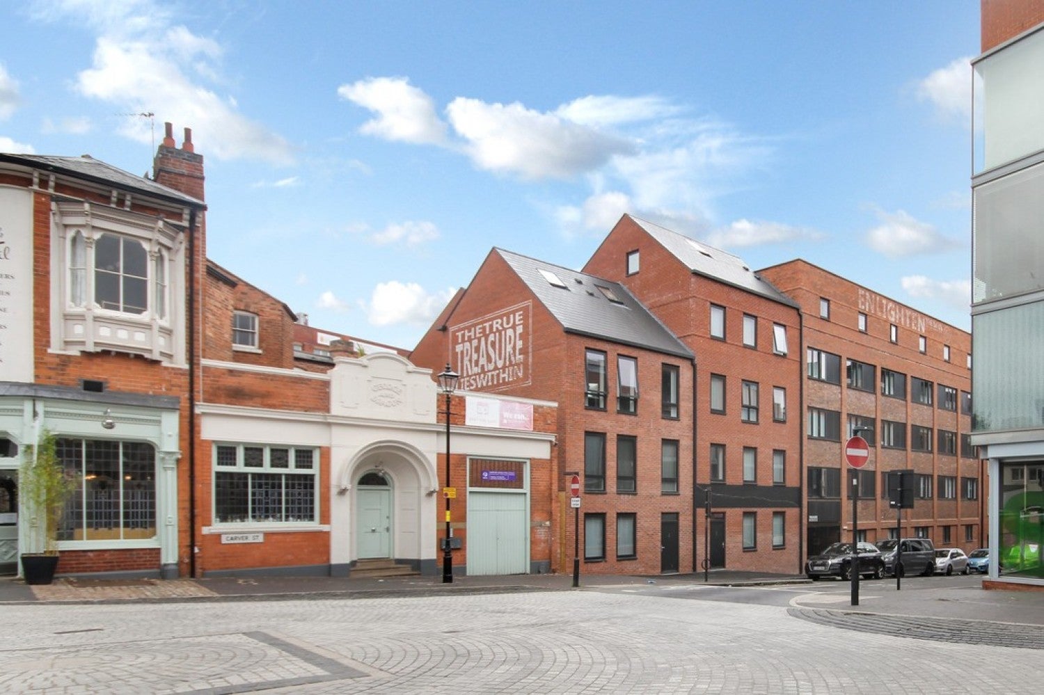 Flat Carver Street in Birmingham