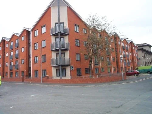 Flat Newcastle Street in Manchester