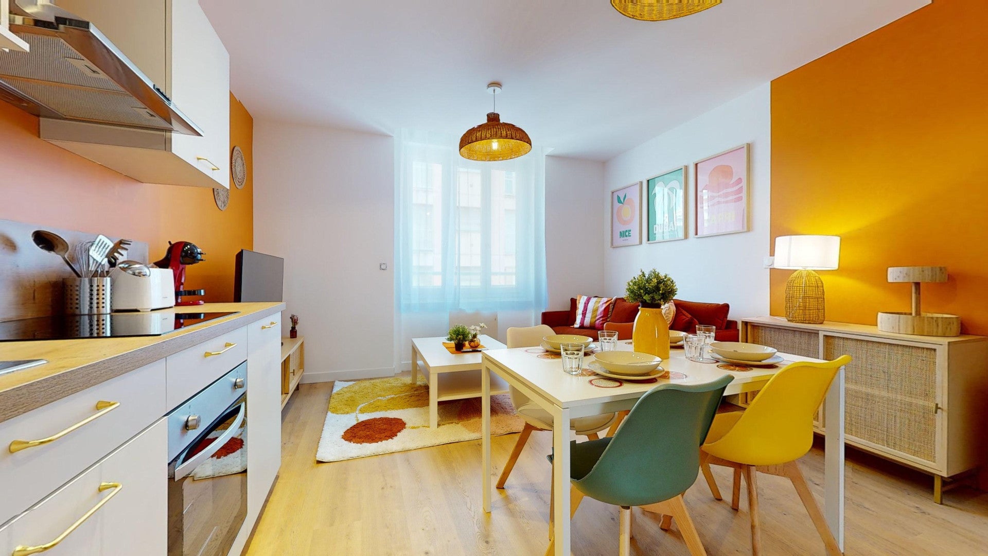 Flat Rue Bataille in Lyon