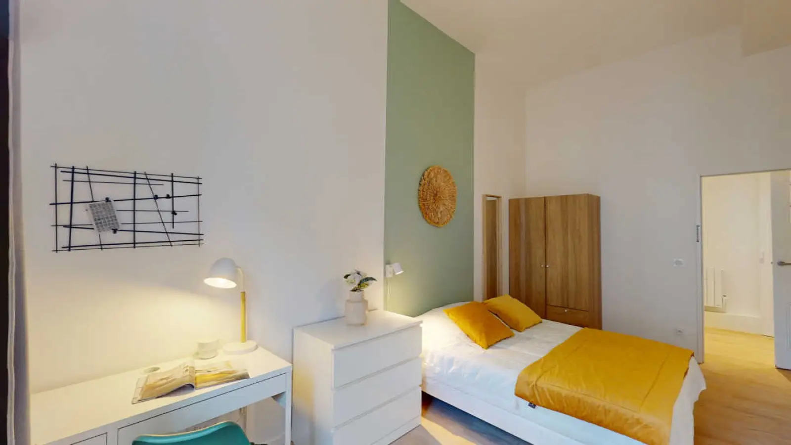 Room Rue Gentil in Lyon