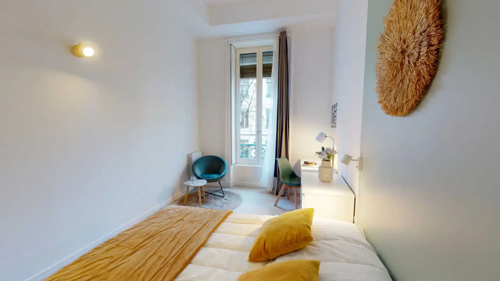 Room Rue Gentil in Lyon