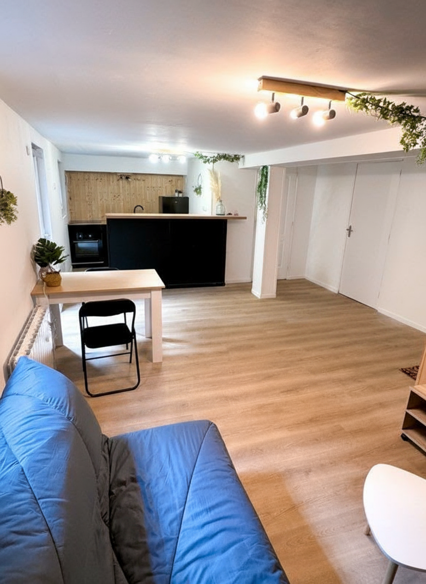 Flat Rue du Petit Tour in Limoges